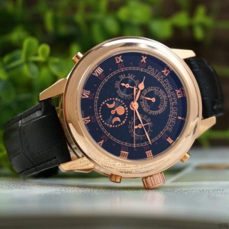 Patek Philippe Grand Complications 5002 Sky Moon Black-Gold-Black. . фото 6