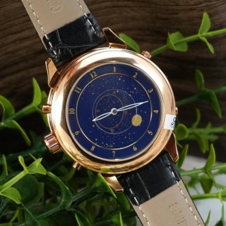 Patek Philippe Grand Complications 5002 Sky Moon Black-Gold-Black. . фото 7