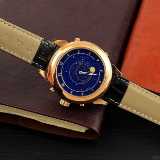 Patek Philippe Grand Complications 5002 Sky Moon Black-Gold-Black. . фото 4