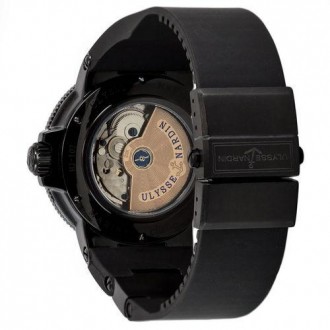 Часы Ulysse Nardin Maxi Marine Chronometer All Black. . фото 3