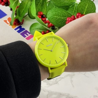 Часы Skmei 9179 Light Green B 
Отправка по всей Украине "новой почтой"
 Очень уд. . фото 3