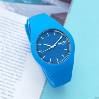 Часы Skmei 9068 Light-Blue 
Отправка по всей Украине "новой почтой"
 Очень удобн. . фото 3