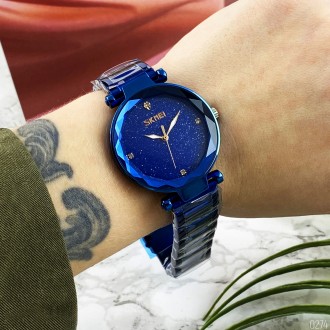 Часы Skmei 9180 All Blue 
Отправка по всей Украине "новой почтой"
 Очень удобные. . фото 5