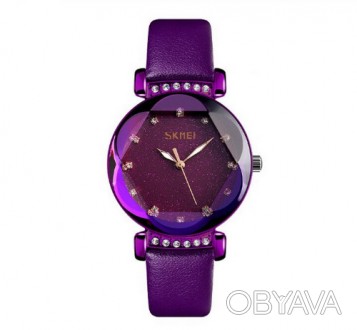 Часы Skmei 9188 Violet Diamonds 
Отправка по всей Украине "новой почтой"
 Очень . . фото 1