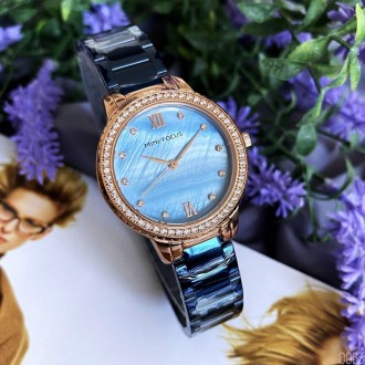 Часы Mini Focus MF0226L Blue-Gold Diamonds 
Отправка по всей Украине "новой почт. . фото 3