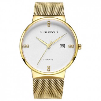 Часы Mini Focus MF0181G Gold-White 
Отправка по всей Украине "новой почтой"
 Оче. . фото 2