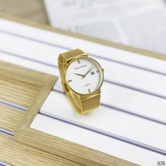 Часы Mini Focus MF0181G Gold-White 
Отправка по всей Украине "новой почтой"
 Оче. . фото 3