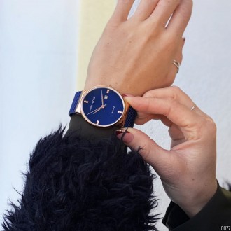 Часы Mini Focus MF0181G Blue-Cuprum 
Отправка по всей Украине "новой почтой"
 Оч. . фото 7