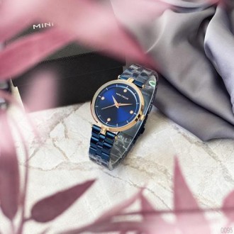 Часы Mini Focus MF0120L Blue-Cuprum Diamonds 
Отправка по всей Украине "новой по. . фото 4