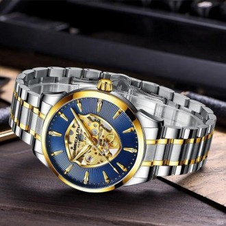 Часы Megalith 8210M Silver-Gold- Blue 
Отправка по всей Украине "новой почтой"
 . . фото 4