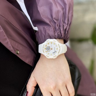Часы Sanda 6005 White-Gold 
Отправка по всей Украине "новой почтой"
 Очень удобн. . фото 8