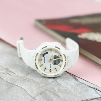 Часы Sanda 6005 White-Gold 
Отправка по всей Украине "новой почтой"
 Очень удобн. . фото 11