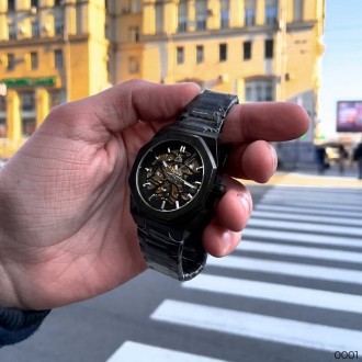 Часы Gusto Skeleton Black-Gold 
Отправка по всей Украине "новой почтой"
 Очень у. . фото 5