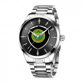 Часы Chronte с логотипом Налоговая Служба Silver-Black 
Отправка по всей Украине. . фото 2
