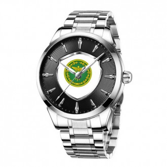 Часы Chronte с логотипом Налоговая Служба Silver-Black-White 
Отправка по всей У. . фото 2