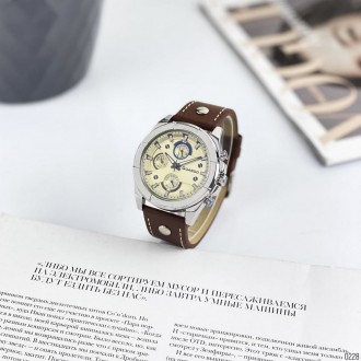 Часы Guardo 10281-3 Brown-Silver-Gold 
Отправка по всей Украине "новой почтой"
 . . фото 10