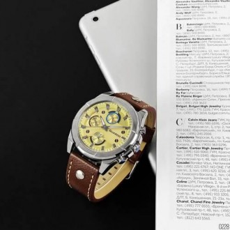 Часы Guardo 10281-3 Brown-Silver-Gold 
Отправка по всей Украине "новой почтой"
 . . фото 5