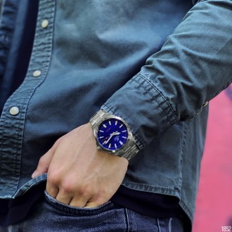 Часы Casio EFV-100D-2AVUEF Silver-Blue 
Отправка по всей Украине "новой почтой"
. . фото 5