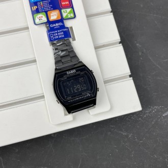 Часы Casio 640 All Black. Днепр. фото 1 Часы Casio 640 All Black. Днепр. фото 1