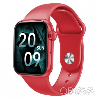 Часы Smart Watch I12(b) All Red 
Отправка по всей Украине "новой почтой"
 Очень . . фото 1
