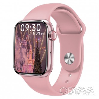 Часы Smart Watch M16Mini All Pink 
Отправка по всей Украине "новой почтой"
 Очен. . фото 1