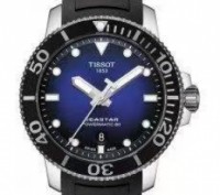 Часы Tissot SEASTAR 1000 Rubber. Дніпро. фото 1 Часы Tissot SEASTAR 1000 Rubber. Дніпро. фото 1