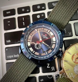 Часы Naviforce NF9166 Blue-Military Wrisband 
Отправка по всей Украине "новой по. . фото 1