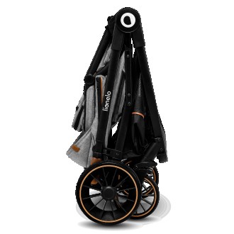 Многофункциональная коляска Lionelo Riya 3in1Легкая конструкция, просторная гонд. . фото 4