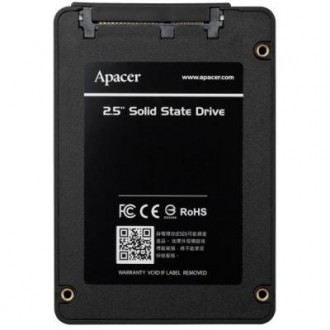 
Накопитель SSD 2.5" 240GB Apacer (AP240GAS340G-1)
Apacer - это поставщик иннова. . фото 3