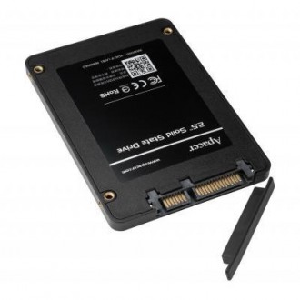 
Накопитель SSD 2.5" 240GB Apacer (AP240GAS340G-1)
Apacer - это поставщик иннова. . фото 5