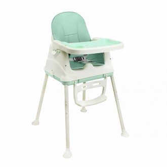 Детский стульчик для кормления Bestbaby SK-002 Aquamarine. . фото 2