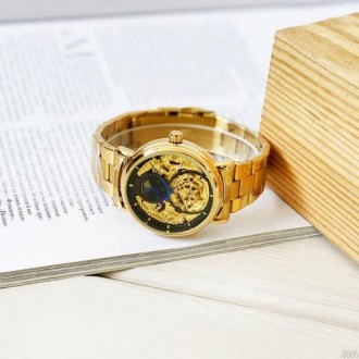 Часы Forsining 8177 Gold-Black 
Отправка по всей Украине "новой почтой"
 Очень у. . фото 9
