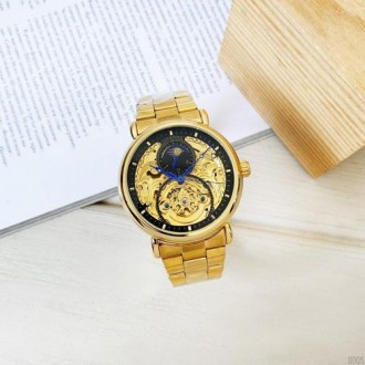 Часы Forsining 8177 Gold-Black 
Отправка по всей Украине "новой почтой"
 Очень у. . фото 10