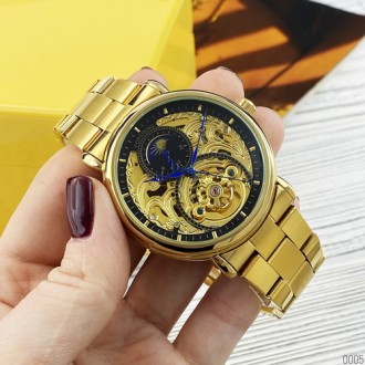 Часы Forsining 8177 Gold-Black 
Отправка по всей Украине "новой почтой"
 Очень у. . фото 3
