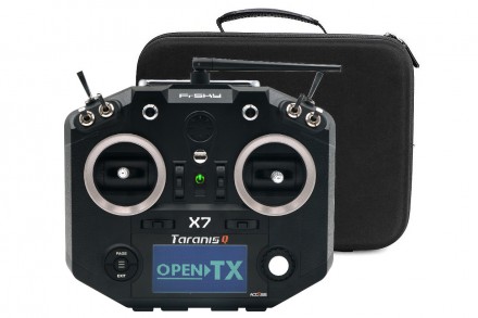 Аппаратура управления FrSky Taranis Q X7 ACCESS с сумкой (черный)
Особенности:
К. . фото 2