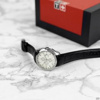 Часы Tissot LT60 Chronograph Silver-White-Black 
Отправка по всей Украине "новой. . фото 4