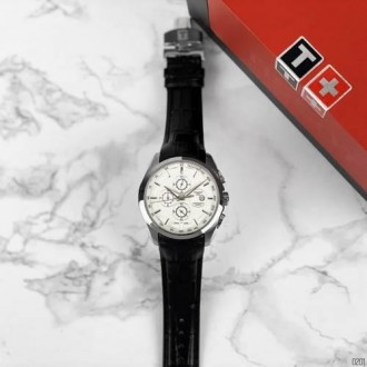 Часы Tissot LT60 Chronograph Silver-White-Black 
Отправка по всей Украине "новой. . фото 3