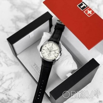 Часы Tissot LT60 Chronograph Silver-White-Black 
Отправка по всей Украине "новой. . фото 1