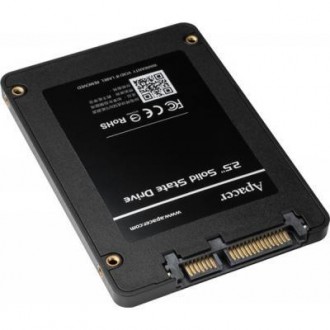 Серия - AS340X, 240 GB, 3D NAND, 2.5", SATA 6Gb/s, Скорость чтения, макс. - 550 . . фото 5