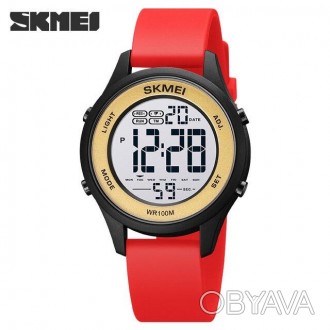 Часы Skmei 1758BKRD Red(Black) 
Отправка по всей Украине "новой почтой"
 Очень у. . фото 1