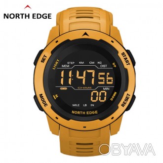 Часы North Edge Mars Yellow 50M 
Отправка по всей Украине "новой почтой"
 Очень . . фото 1