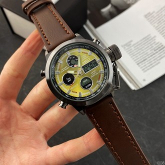 Часы AMST 3003A Black-Green Brown Wristband 
Отправка по всей Украине "новой поч. . фото 3