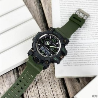 Часы Sanda 742 Green-Black 
Отправка по всей Украине "новой почтой"
 Очень удобн. . фото 8