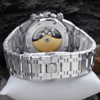 Часы Audemars Piguet Royal Oak Automatic Silver-Black 
Отправка по всей Украине . . фото 8