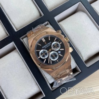 Часы Audemars Piguet Royal Oak Automatic Gold-Black 
Отправка по всей Украине "н. . фото 1