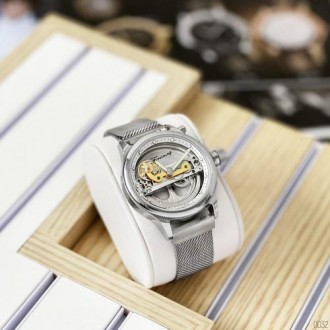 Часы Forsining 019 All Silver Diamonds 
Отправка по всей Украине "новой почтой"
. . фото 5