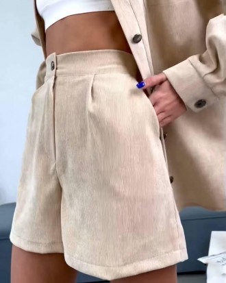 Костюм 
Цвета: синий, желтый, светлый беж, барби, лаванда
Размеры: 42-44, 46-48
. . фото 6