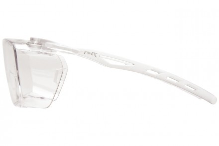 Защитные очки Cappture от Pyramex (США) цвет линз прозрачный; материал линз поли. . фото 4