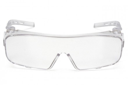 Защитные очки Cappture от Pyramex (США) цвет линз прозрачный; материал линз поли. . фото 3