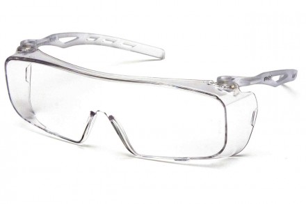 Защитные очки Cappture от Pyramex (США) цвет линз прозрачный; материал линз поли. . фото 2